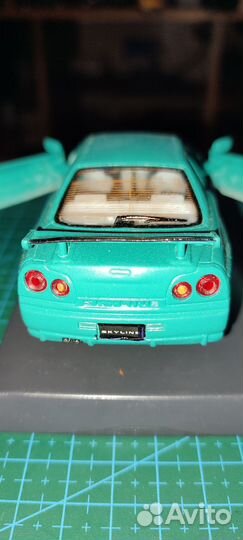 Kinsmart Nissan skyline gtr r34