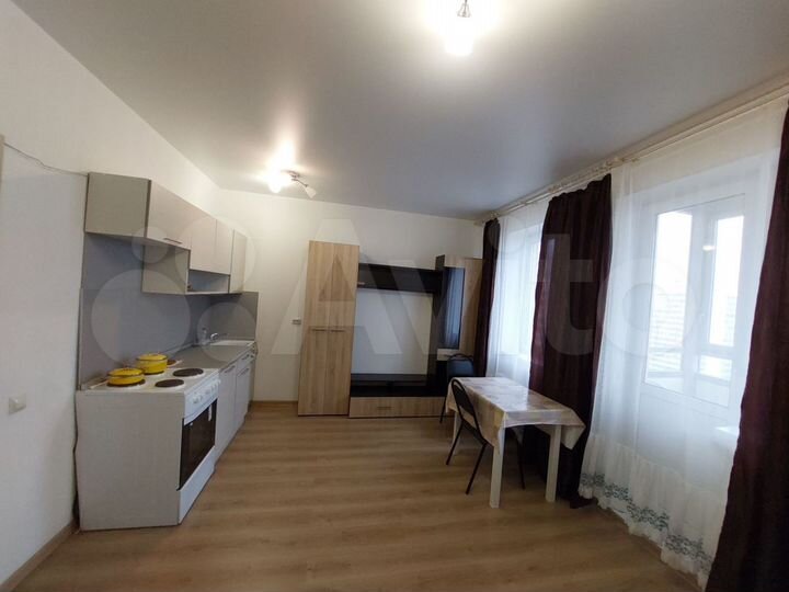 Квартира-студия, 26 м², 21/25 эт.