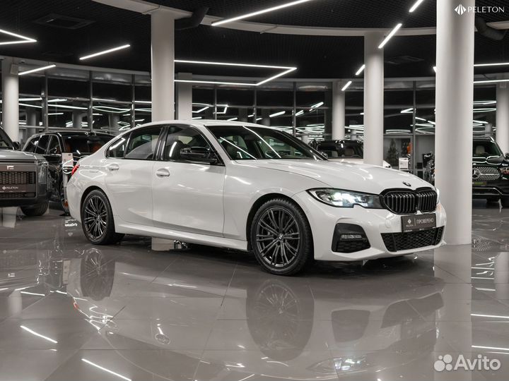 BMW 3 серия 2.0 AT, 2019, 99 883 км