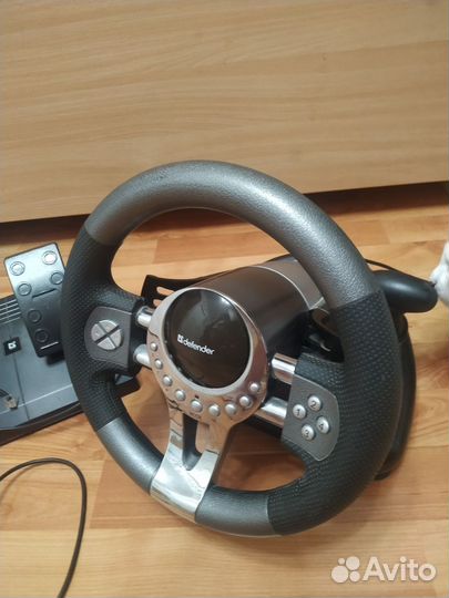 Игровой руль для пк