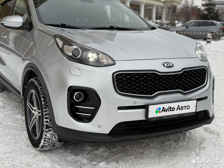 Kia Sportage 2.0 AT, 2018, 97 000 км