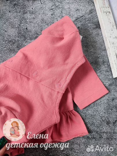 Туника для девочки 68 74 см