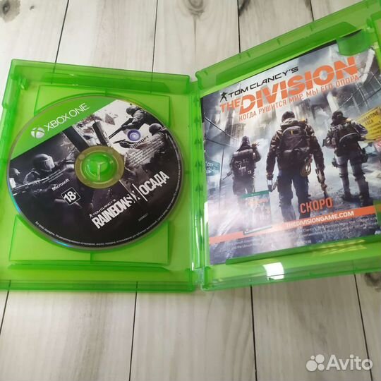 Игры на xbox One / Xbox 360 лицензионные