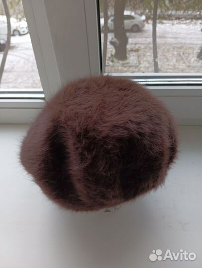 Берет женский ангора 56 размер