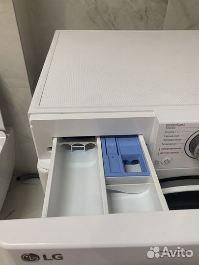 Стиральная машина LG direct drive 9 кг