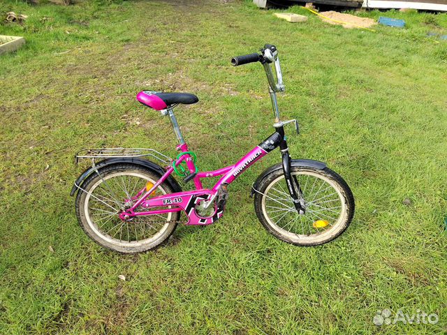 Продам велосипед детский бу