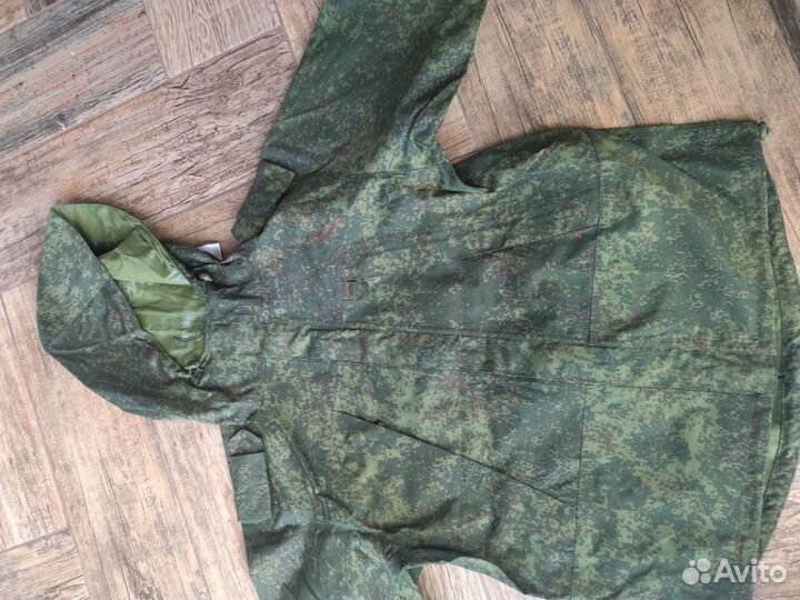 Военная куртка влагозащитная демисезонная