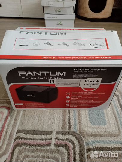 Принтер лазерный с wifi