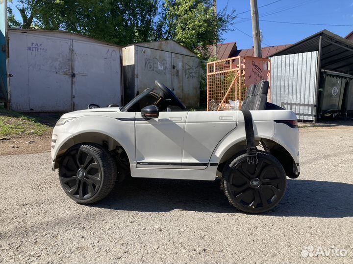 Детский электромобиль Range Rover