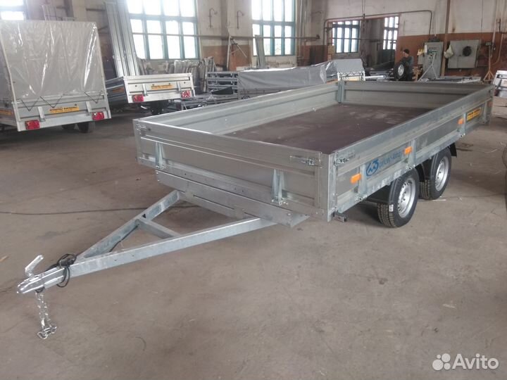 Прицеп двухосный 7194 F5 (3,6х2,0)
