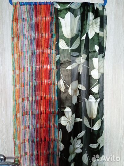 Платки, шарфы, палантины б/у