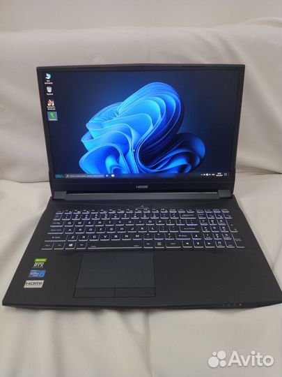 Игровой ноутбук Hasee TX8