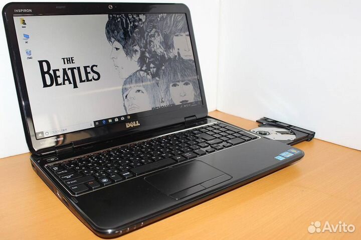 17,3 дюймов мощная пушка 8ми ядерный Dell