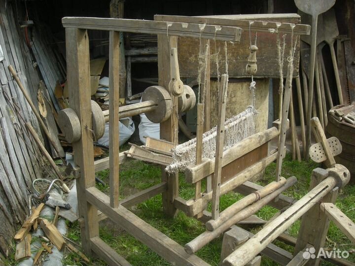 Ткацкий станок в сборе №3 ткацкие станки