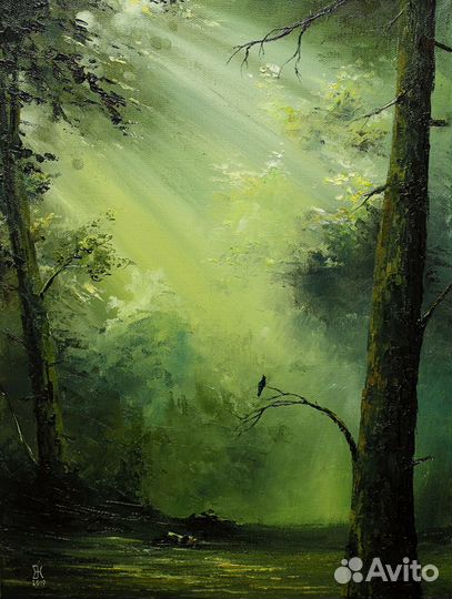 Картины для интерьера - Холст масло, от художника