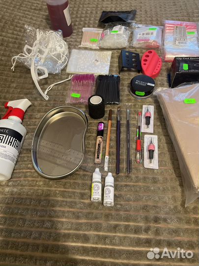 Материалы для перманентного макияжа