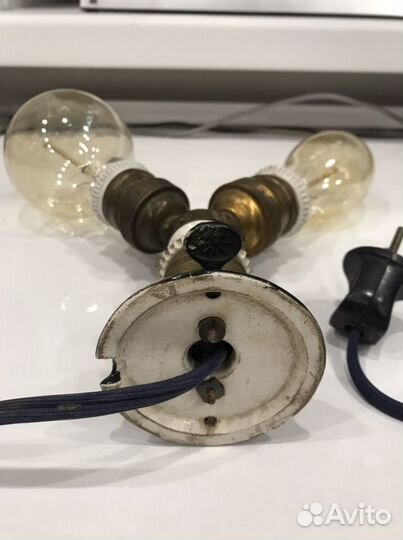 Светильник USA 1800х годов