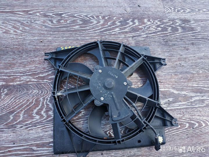 Вентилятор радиатора для Kia Spectra 2001-2011