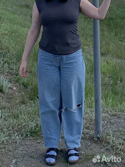 Джинсы Collusion