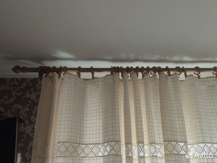 Карниз для штор двухрядный