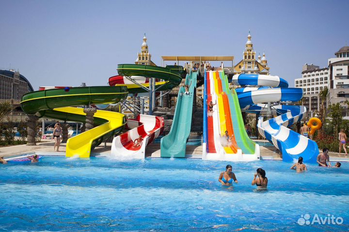 Горящие туры в Турцию