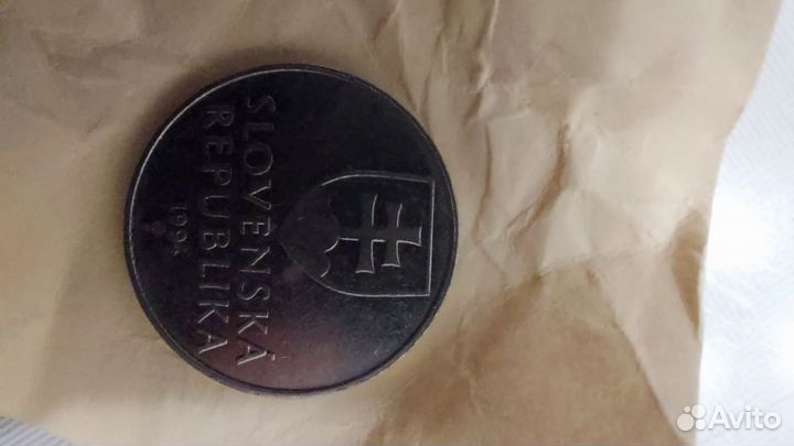 2 кроны Словакия 1994 год