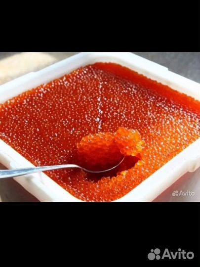 Икра красная