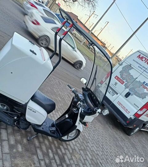 Yamaha gear с крышей