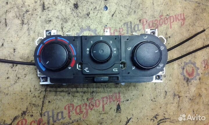Панель управления печкой Fiat Albea