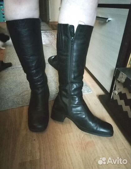 Сапоги женские зимние 40