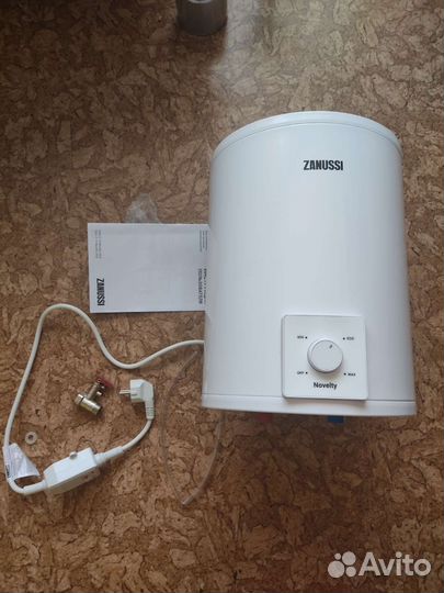 Водонагреватель Zanussi zwh/s 10 Novelty O