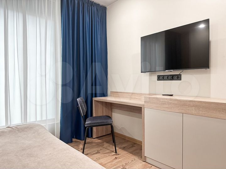 Апартаменты-студия, 27,6 м², 12/14 эт.