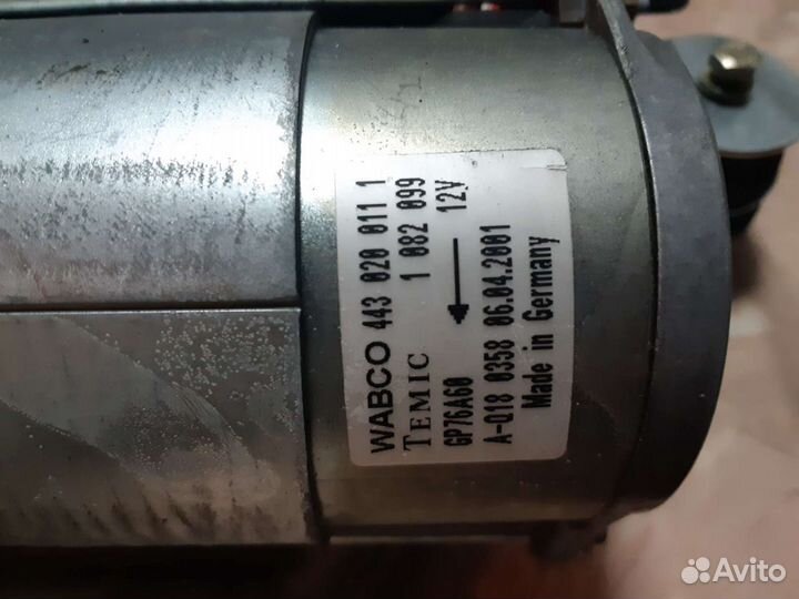 Комплект пневмо подвески бмв х5 е53