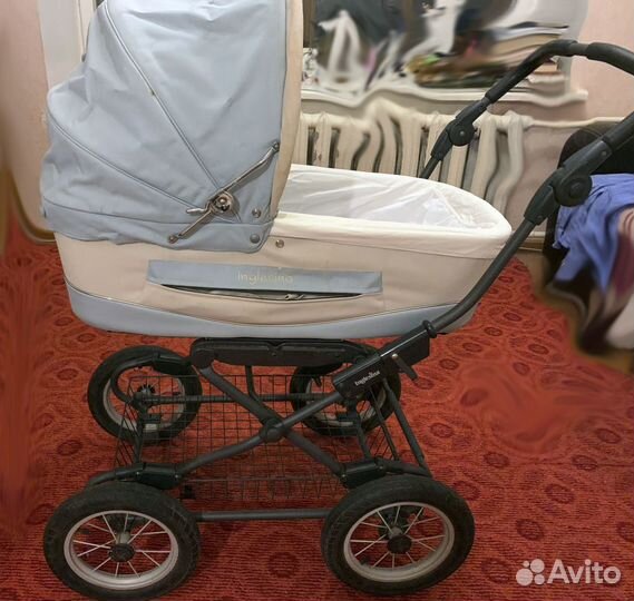 Коляска Inglesina comfort telaio