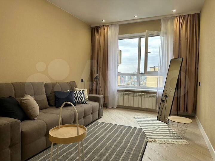 3-к. квартира, 85 м², 19/20 эт.