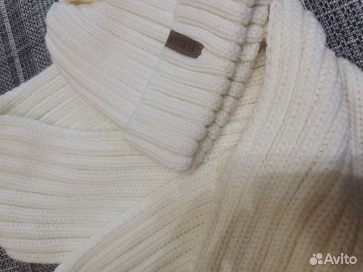 Шапка и шарф, зима