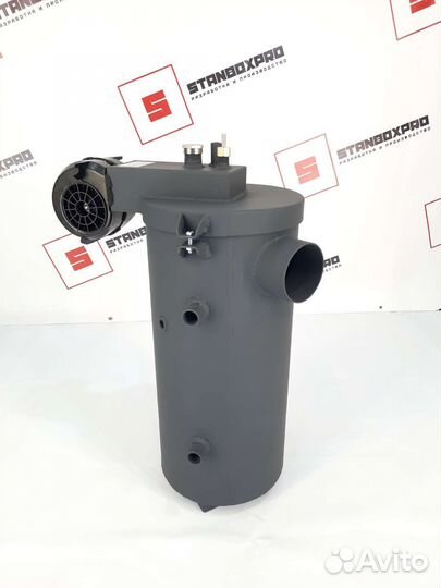 Котел на отработанном масле печь на отработке