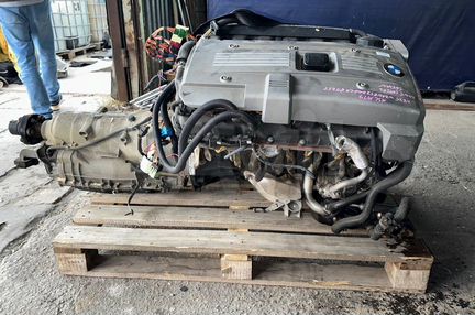 Двигатель N52B25аf BMW 5 E60