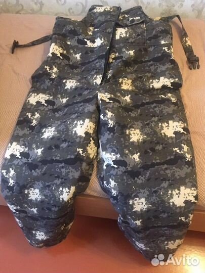 Полукомбинезон рабочий зимний, 48-50, рост 170 см