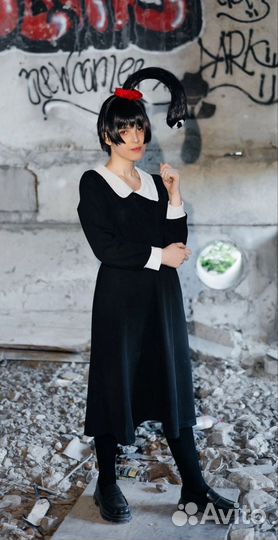 Косплей костюм Пинци человек бензопила