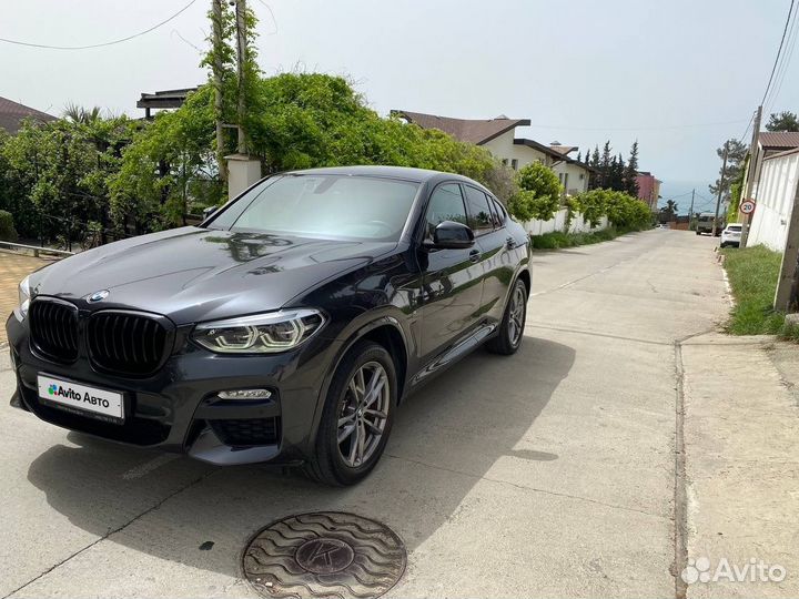 BMW X4 2.0 AT, 2019, 65 000 км