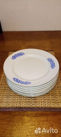 Тарелки под второе