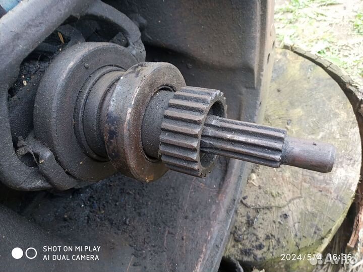 Задний мост трактора Т-40