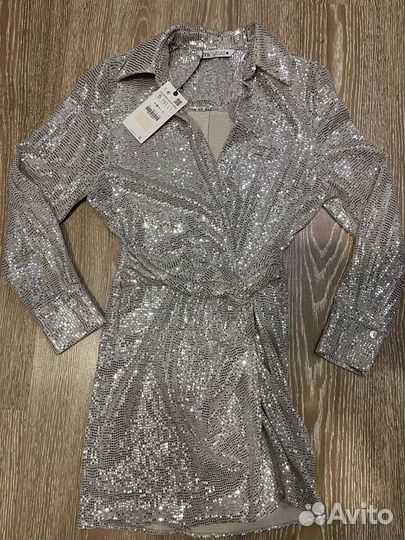 Платье zara новое