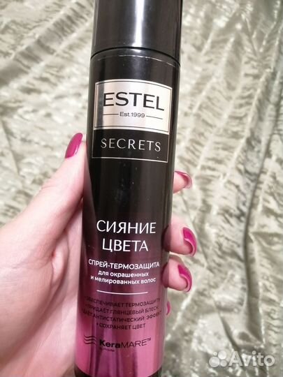 Спрей для волос estel термозащита