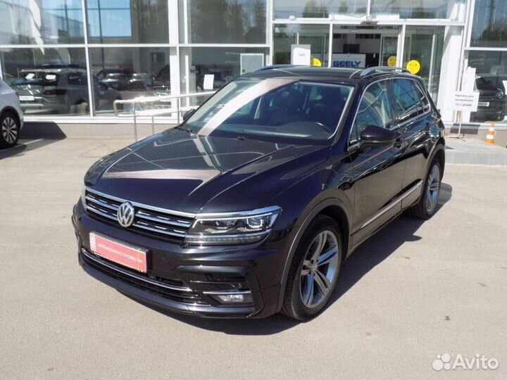 Volkswagen Tiguan 2.0 AMT, 2019, 81 000 км