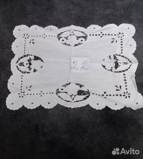Скатерть салфетки подзор наволочка
