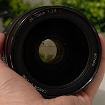 Canon EF 24-70mm f/2.8L USM (С нюансом), Брянск