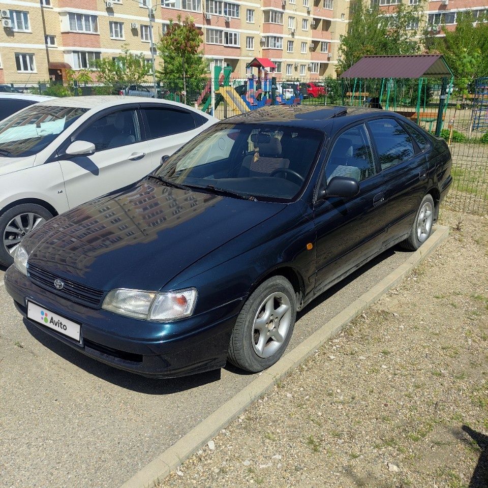 Toyota Carina: фото владельца