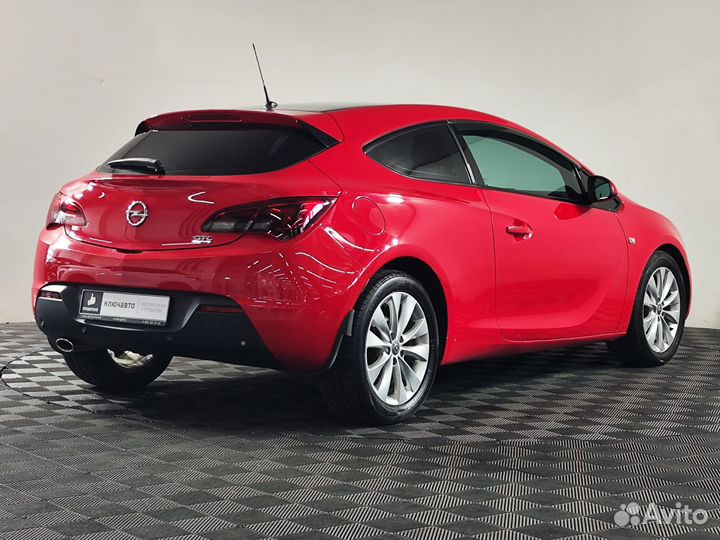 Opel Astra GTC 1.4 AT, 2013, 193 000 км